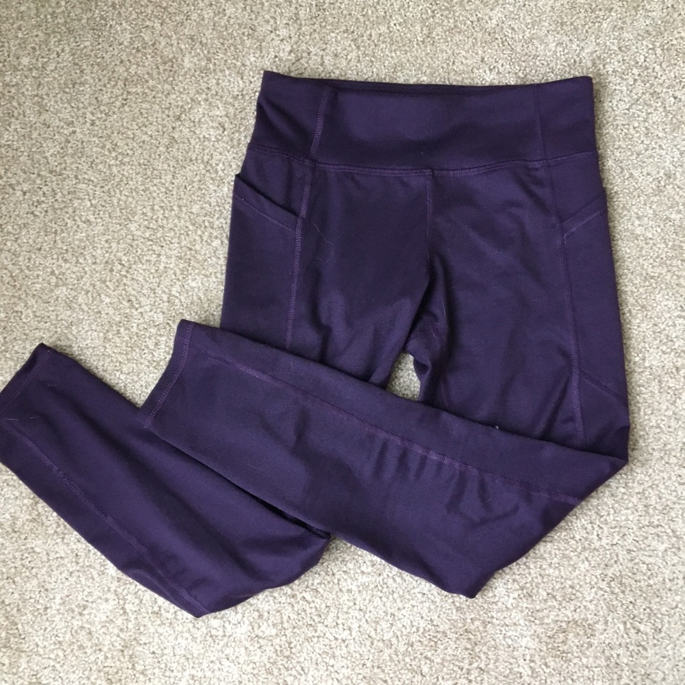 Target All In Motion purple leggings youth medium